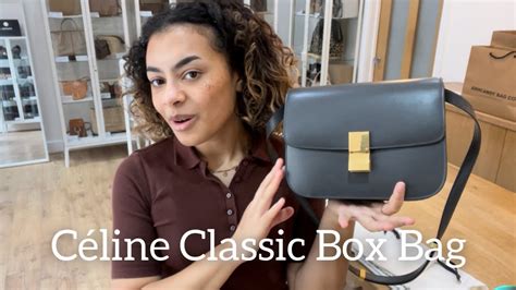 celine box wine red|celine box bag review.